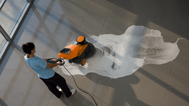 Image of Floor Cleaning